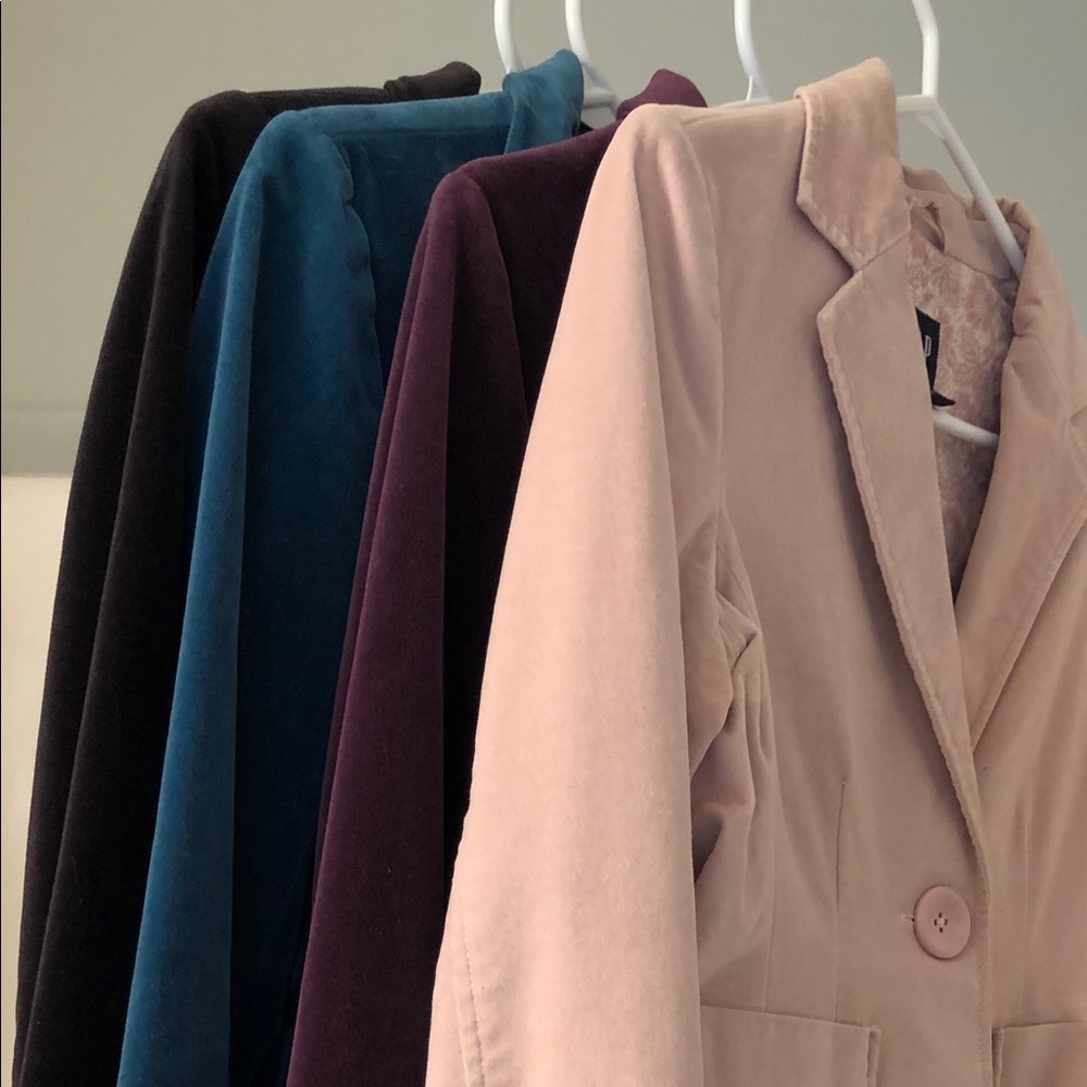 Velvet Blazer Bundle (Set of 4)